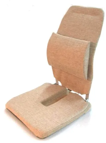 McCartys Sacro-Ease - From: BRCRX To: BRSCRXM - Sacro Ease Deluxe Backrest with Coccyx Cutout