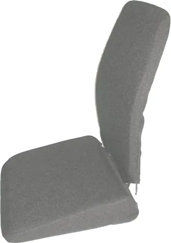 McCartys Sacro-Ease - From: BRCTW To: BRSCMTW - Sacro Ease Memory Foam Backrest with Wedge Seat