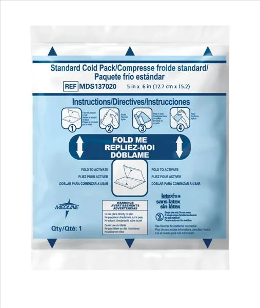 Medline - From: MDS137020 To: MDS138005 - Standard Instant Cold Packs