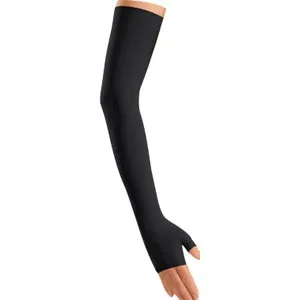 Medi Lp - From: 2Y11503 To: 2Y11812  Mediven Harmony Harmony Arm Sleeve with Gauntlet and Silicone Top Band, 20 30 mmHg, Black, Size 3