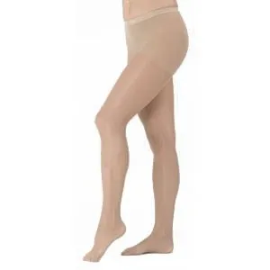 Medi - From: 43403 To: 43467 - ven 20 30 Pantyhose, Natural, Closed Toe, Sz 1