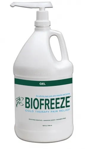 Medi-Stim - BFG-128 - Biofreeze Pain Relief Gel Pump Bottle