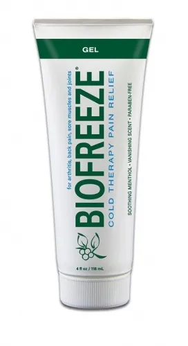 Medi-Stim - Biofreeze - From: BFG-16 To: BFG-4T -  Pain Relief Gel Pump Bottle