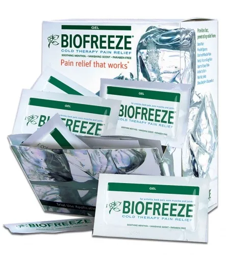 Medi-Stim - BFG-SAM - Biofreeze Pain Relief Gel, 5 gm. Sample Packs