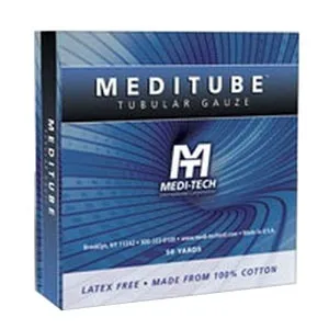 Medi-Tech International - Meditube - MTTG319 - Meditube cotton tubular gauze size 1, 5/8" x 50 yds., for small fingers and toes.