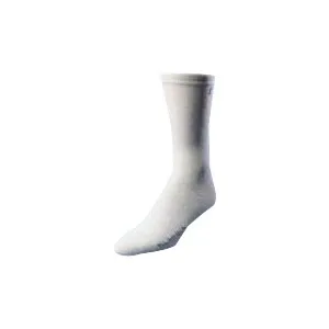 Medicool - European Comfort Socks - EUROXXLW - European Comfort Diabetic Sock 2X-Large, White.