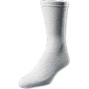 Medicool - European Comfort Socks - SOXELW - European diabetic comfort sock, size extra large, white.