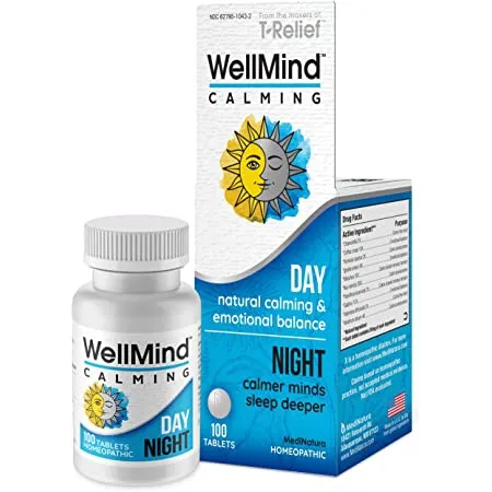 Medinatura - 590097 - WellMind Tension Relief Tablets