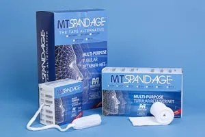 Meditech - MT8X50 - MT Spandage? Tubular Retainer Net Latex-Free 50yds Stretched Medium Chest Back Perineum Axilla Size 8 1-bx