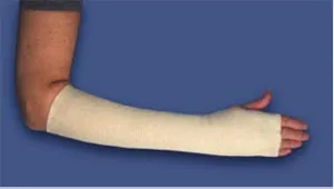 Meditech - From: SAG25036 To: SAG23436 - SpandaGrip? Tubular Elastic Support Bandage  B  Natural Small Hands And Arms 2 1 2"x36" 12 cs