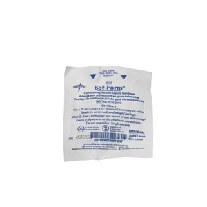 Medline Industries - NON254955 - Sof-Form sterile conforming stretch gauze bandage, 1" x 75". Latex-free.