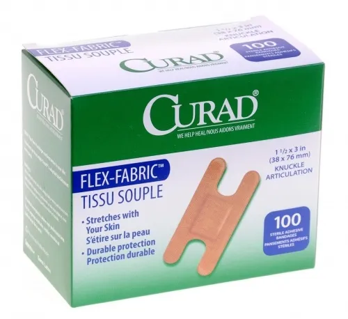 Medline - Curad - From: NON25510Z To: NON25650Z - CURAD Fabric Adhesive Bandages,Natural,No