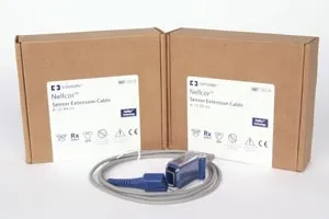 Medtronic - DEC4 - Accessories: Oximax 4 ft Extension Cable, (Continental US Only)