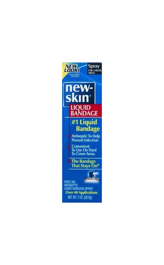 New-Skin - Emerson Healthcare - 85140900702 - Liquid Bandage