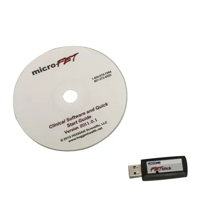 Fabrication Enterprises - MicroFET - From: 12-0278 To: 12-0279 -  Clinical Software Package