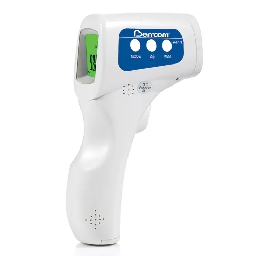Guangzhou Berrcom Medical Device - JXB178 - Berrcom Non-contact Infrared Thermometer, With 2 Aa Batteries