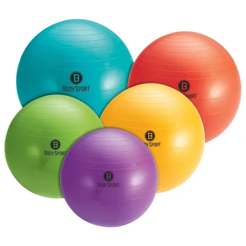 Changzhou Animate Toy - 10075CM - Body Sport 75 Cm (body Height 6'2" - 6'8") Fitness Ball (exercise Ball), Red