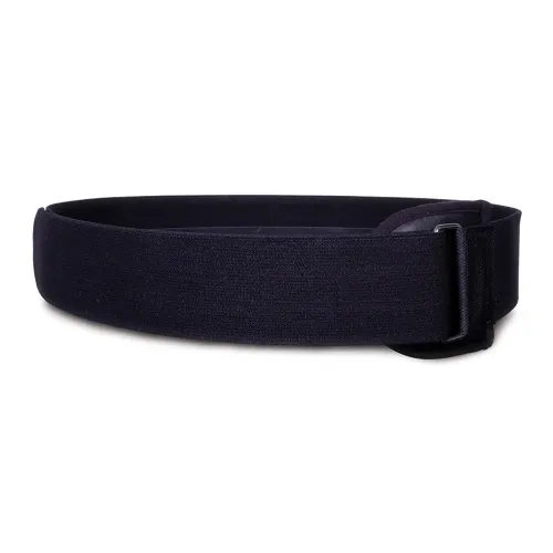 Yasco Enterprise - Body Sport - From: 196LRG To: 196MED -  Deluxe Trochanter Belt, Large (48" 60"), Black, 2" Wide,  Contains Latex