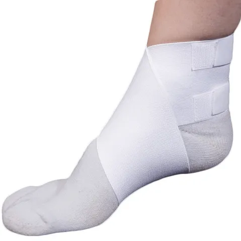 Yasco Enterprise - 768SML - Body Sport Figure 8 Elastic Ankle Brace, 3" Wide, Small (6 1/2" - 7 1/2" Ankle Circumference), White, Latex Free