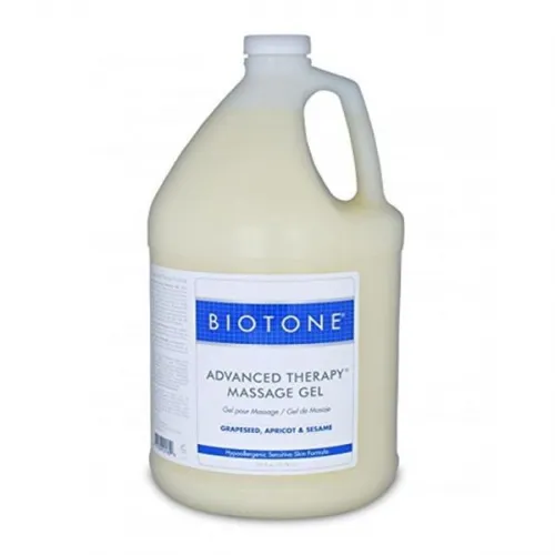 Biotone - 105GAL - Biotone Advanced Therapy Massage Creme, Gallon, Unscented, Hypoalle