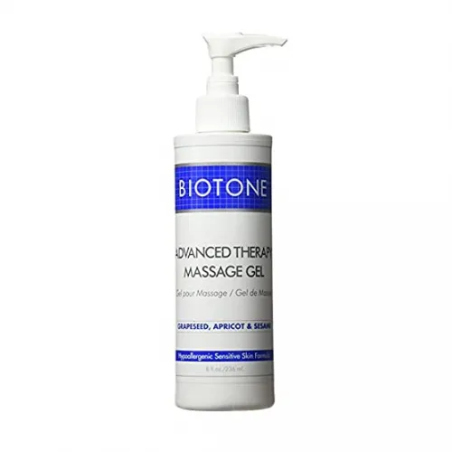 Biotone - 113HGAL - Biotone Advanced Therapy Massage Gel 1/2 Gallon, Unscented