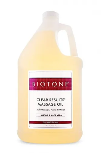 Biotone - 124GAL - Biotone Clear Results Massage Oil Gallon