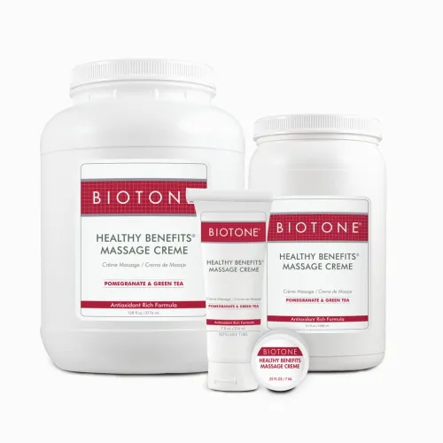 Biotone - 179GAL - Biotone Healthy Benefits Massage Creme, Gallon
