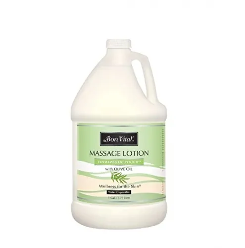 Performance Touch - 1195GAL - Bon Vital Therapeutic Touch Massage Lotion, 5 Gallon Pail