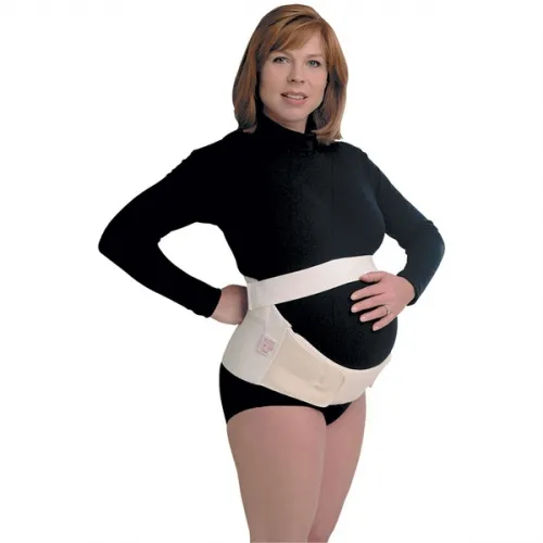 Scott Specialties - 108SML - Mother-to-be Maternity Lumbosacral Support Without  Insert, Size  Small Dress Size 3-9 , White