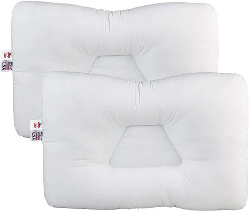 Core Products - 120FSSFT - Tri-core Fiber Pillow, Soft, 24" X 16"
