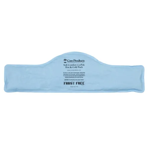 Core Products - 808XS - Hot & Cold Comfort Pack, 5" X 3", Light Blue