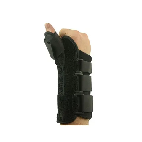 Comfortland - Milliken - From: 31200L To: 31200R - 8" Universal Wrist & Thumb Brace, Left