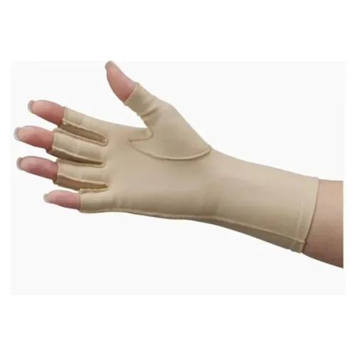 Deroyal Industries - 254LFTMED - Edema Glove, 3/4 Finger - Over Wrist, Left, Medium