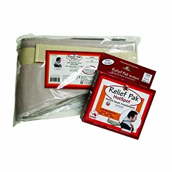 Fabrication Enterprises - 563NCK - Relief-pak Moist Heat Pack Cover - Neck Size 24"