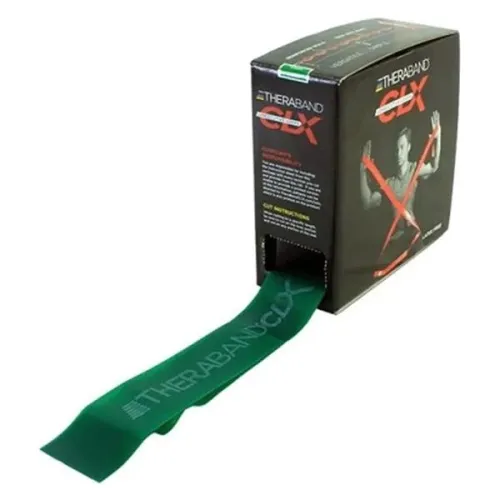 Hygenic - Thera-Band - From: 12722 To: 12725 - Theraband Clx Bulk 25 Yd Red / Medium
