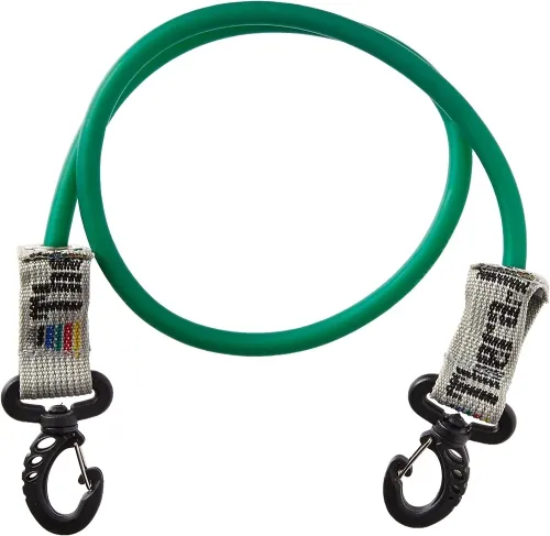 Hygenic - Thera-Band - From: 250BLU To: 250RED - Thera band Tubing With Connectors, Blue, 24"