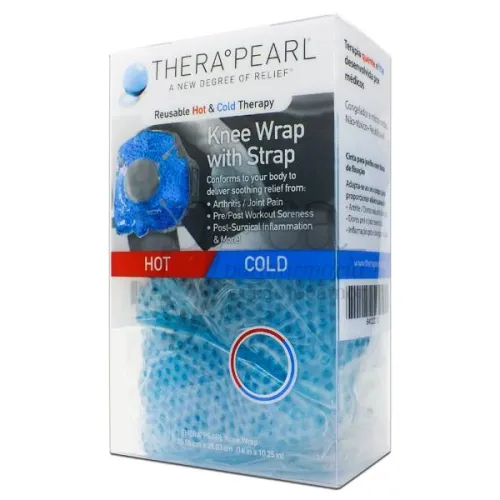 Milliken - HYGTPRKW1 - Therapearl Hot Cold Knee Wrap With Strap