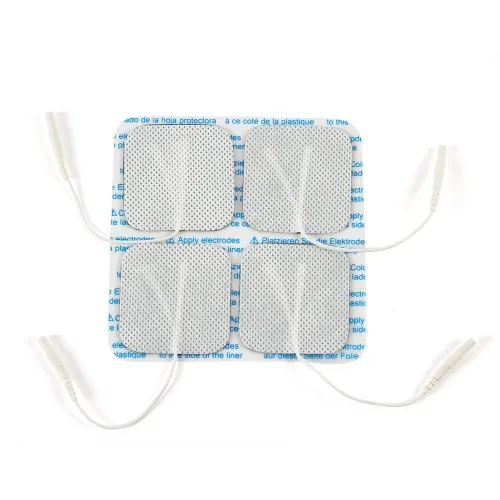 Bytech - 606 - Bodymed Self-adhering Electrodes, Fabric Back, 2" X 4" Oval