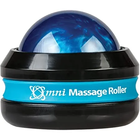 Core Products - Milliken - From: 103BLU To: 103GRN - Omni Roller Massager Blue