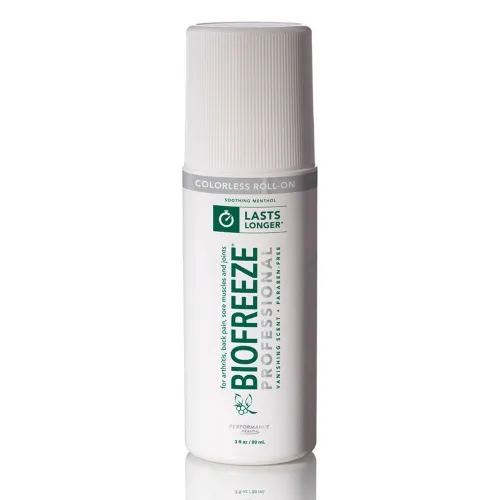 RB Health - 1513OZ - Biofreeze Professional Roll-on Colorless 3 Oz.