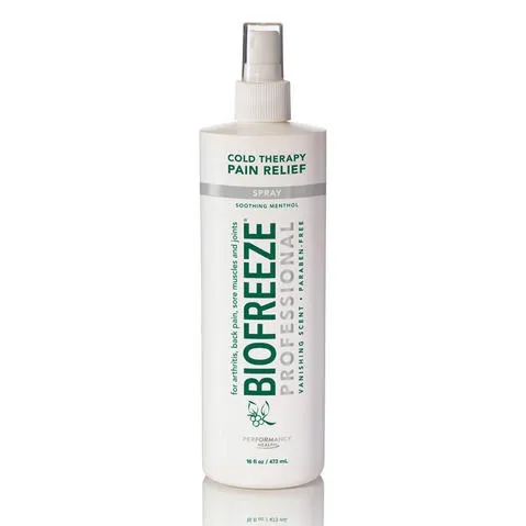 RB Health - 20416OZ - Biofreeze Professional Spray Pump Green 16 Oz.