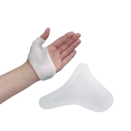 Milliken Healthcare - Rolyan - From: 6004LTMED To: 6005LTMED - Milliken PRE Hand Base Thumb Spica Splint