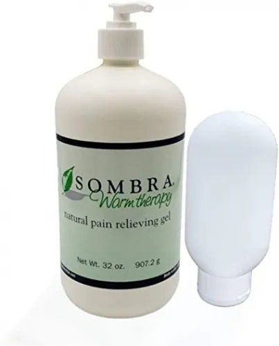 Sombra Cosmetics Inc - 1004OZTB - Sombra Warm Pain Relief, 4 Oz Tube