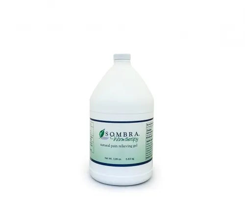 Sombra Cosmetics Inc - 100GAL - Sombra Warm Pain Relief, Gallon Bottle