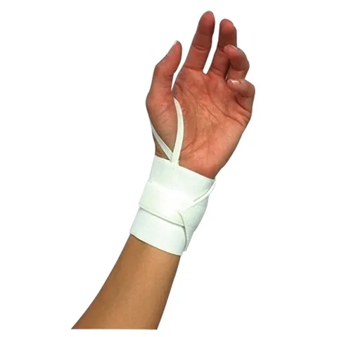 Scott Specialties - 745BGEREG - Wrist Wrap With Thumb Loop, Regular, 5"-8", Beige