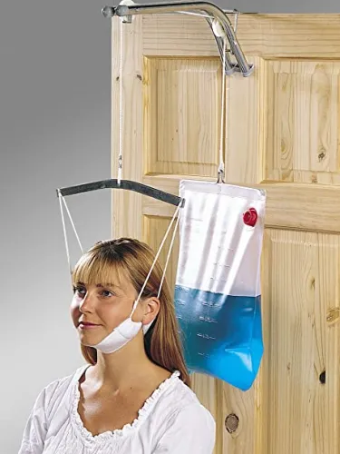Milliken - THDSEATEDCTRAX - Seated C-Trax Over-Door Cervical Traction