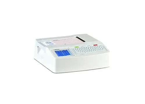 McKesson - MLBUR150C-81X - Electrocardiograph Mckesson Lumeon And Burdick Ac Power / Battery Operated Lcd Display Resting