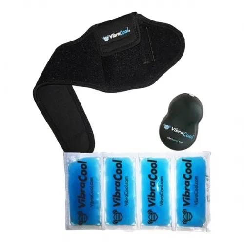 MMJ Labs - VC-K - VibraCool Vibration and Ice Pain Relief for Knee/Ankle