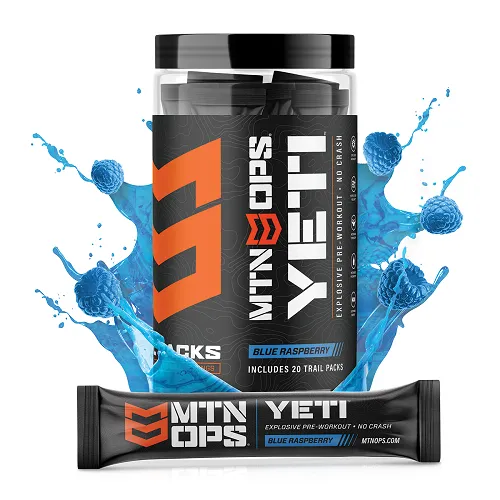 MTN OPS - 1019-BR-MTN - Yeti Trail Packs: Explosive Pre-workout