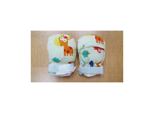 Meditech - MTPM391M - Pediatric Mitts Double Padded Flap To View Fingers Latex-Free Toddler -1-3 yrs--
